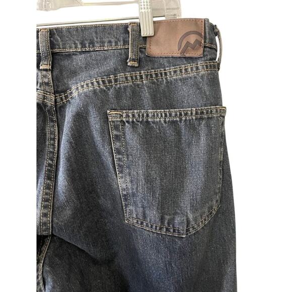 Mens Magellan Bootcut Relaxed Jeans Size 38 x 30 Medium‎ Wash - Picture 6 of 6